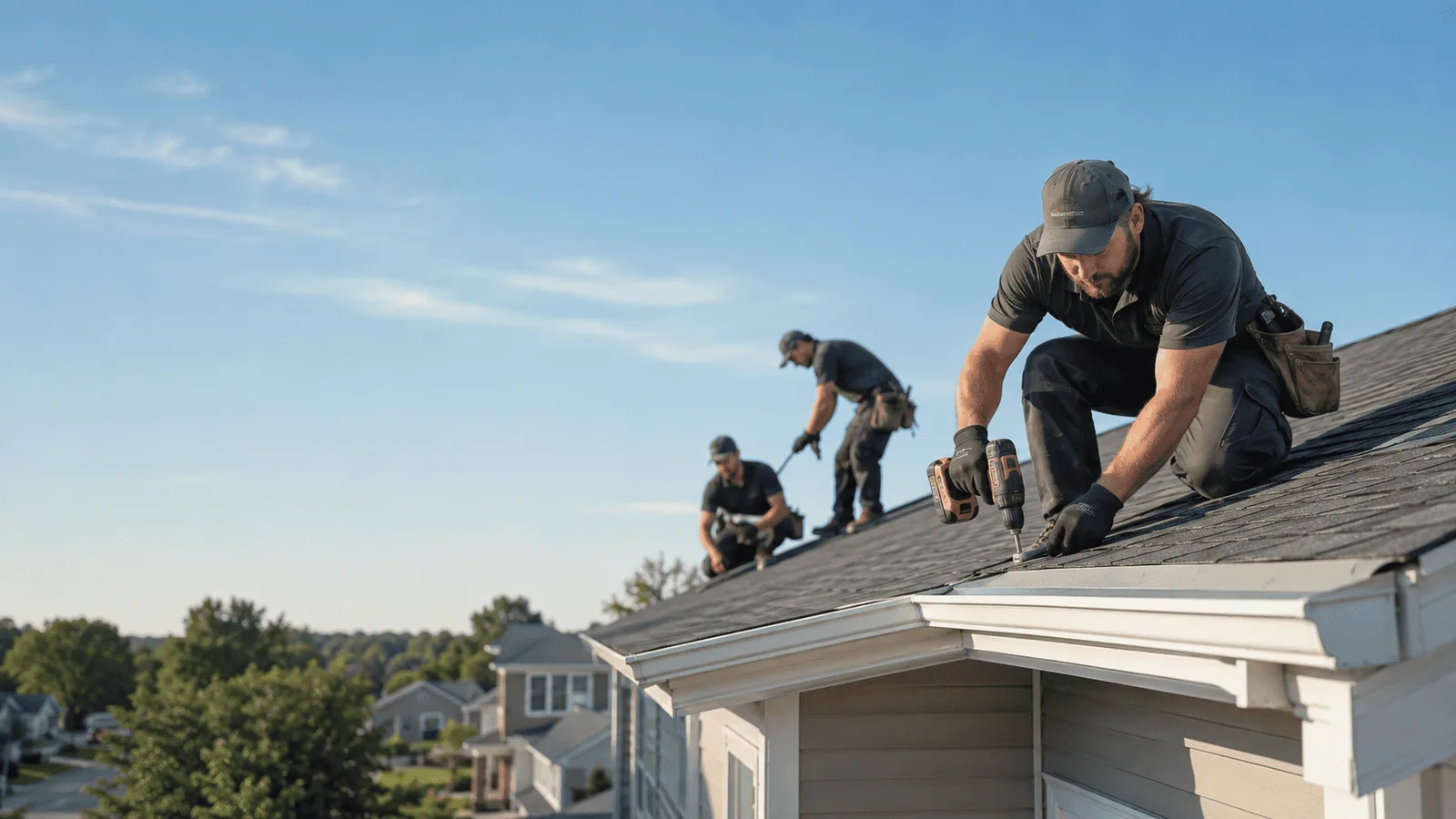 Fascia Repair in Satsop, WA around you